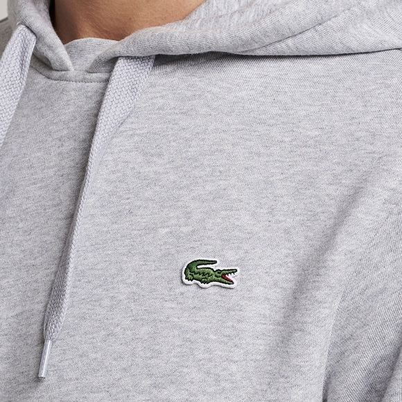 Lacoste | S | Hoodie Silver Chine - Picture 3 of 4